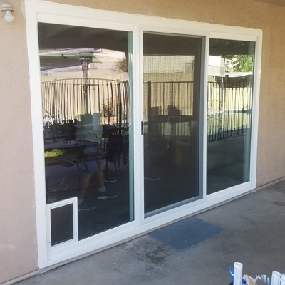 Vinyl Patio Door