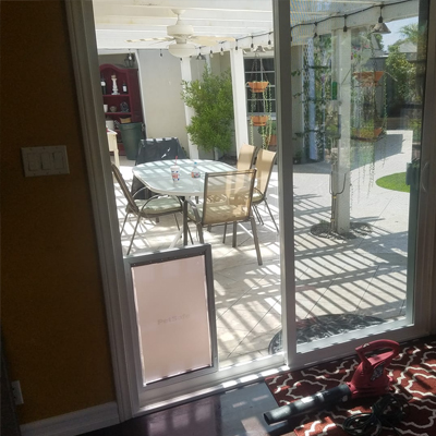Patio Door